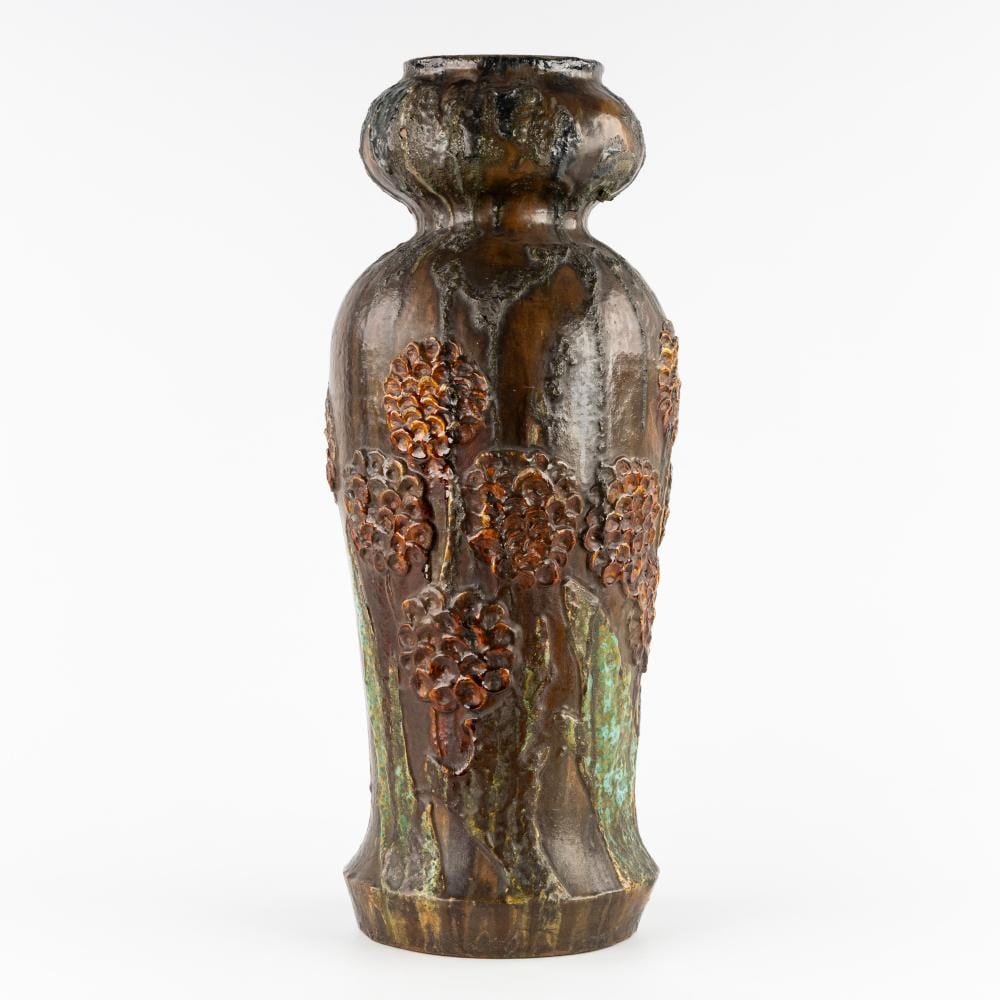 Arthur Craco comparable auction result: arthur craco 1869 1955 a large vase glazed ceramic for fr d ric fritz horta art nouveau circa 1909
