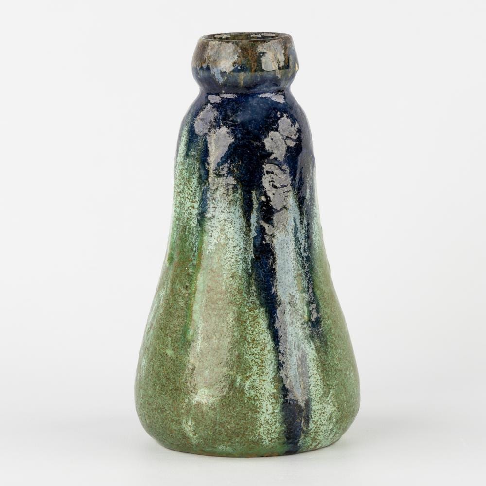 Arthur Craco comparable auction result: arthur craco 1869 1955 a blue green vase glazed ceramic art nouveau circa 1909