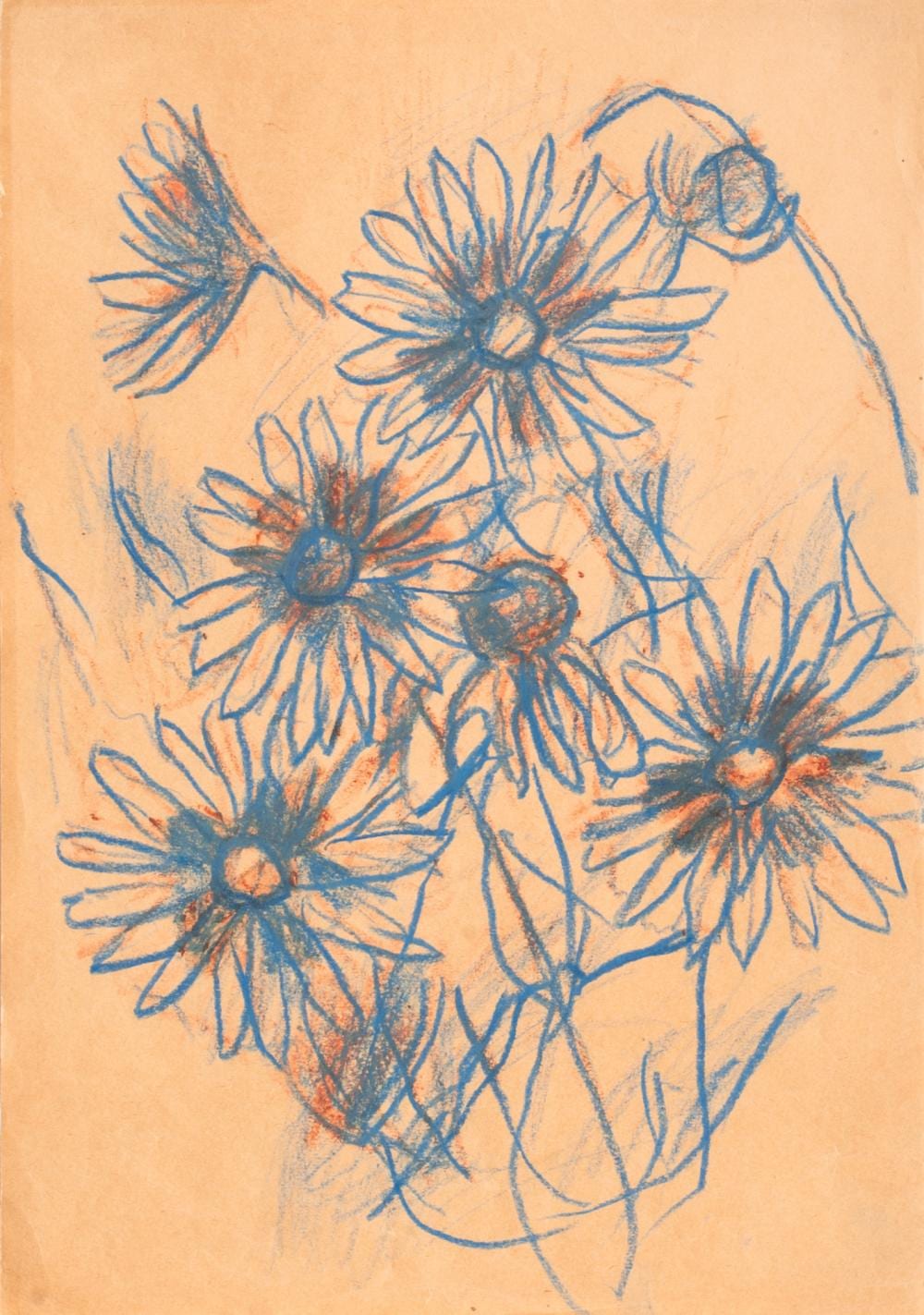 Christian Rohlfs comparable auction result: christian rohlfs niendorf holstein 1849 hagen westfalen 1938 marguerites