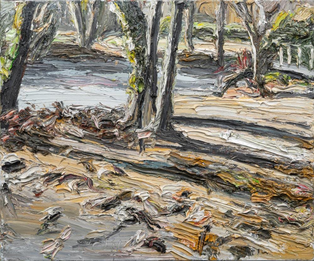 Christopher Lehmpfuhl comparable auction result: christopher lehmpfuhl berlin 1972 tiergarten park