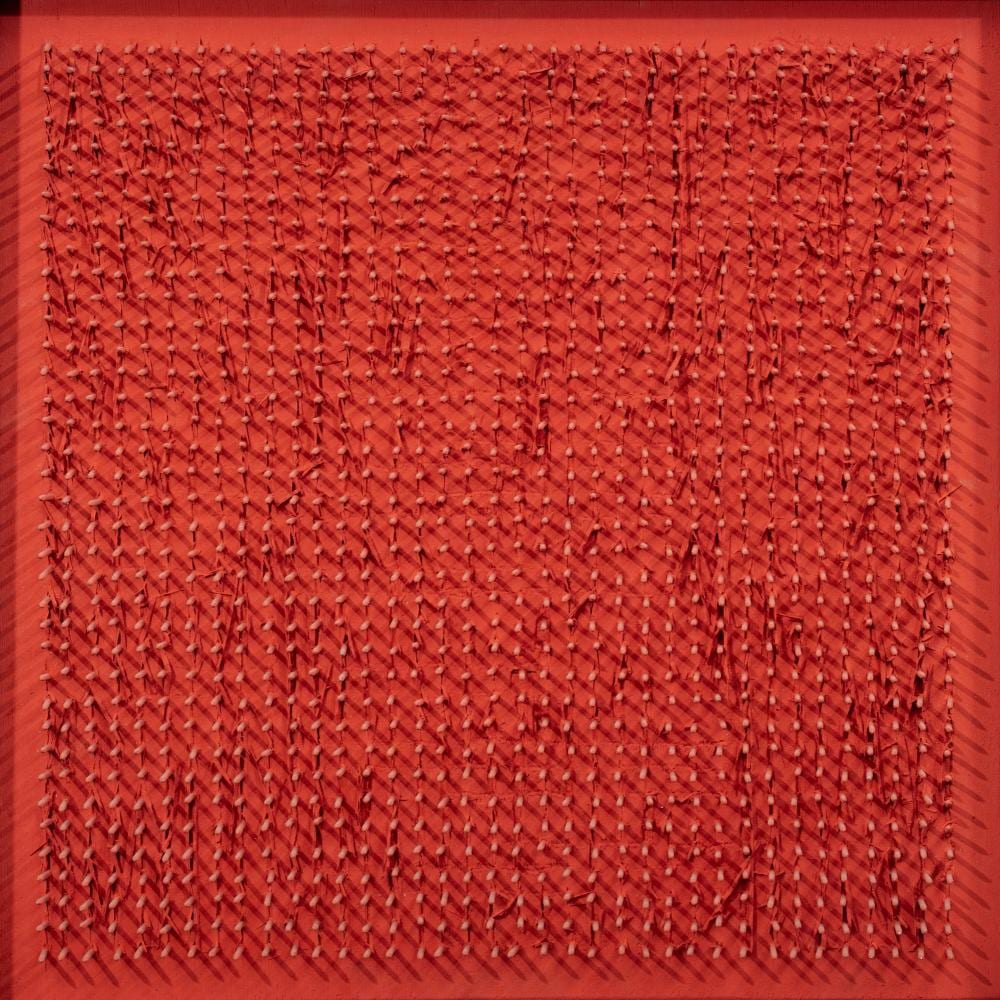 Bernard Aubertin comparable auction result: bernard aubertin fontenay aux roses 1934 reutlingen 2015 tableau clous