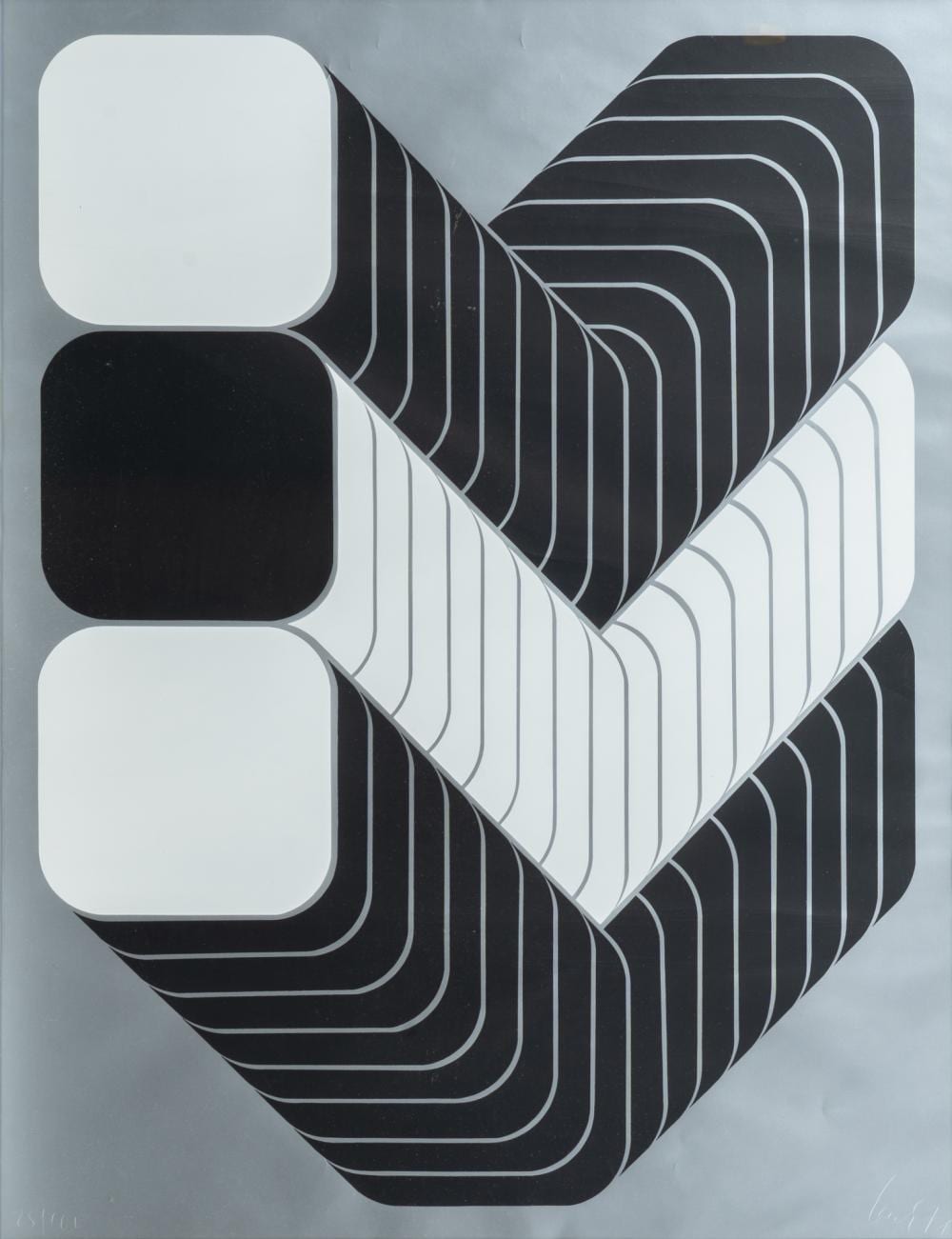 Kaspar-Thomas Lenk comparable auction result: kaspar thomas lenk berlin 1933 schw bisch hall 2014 geometric composition
