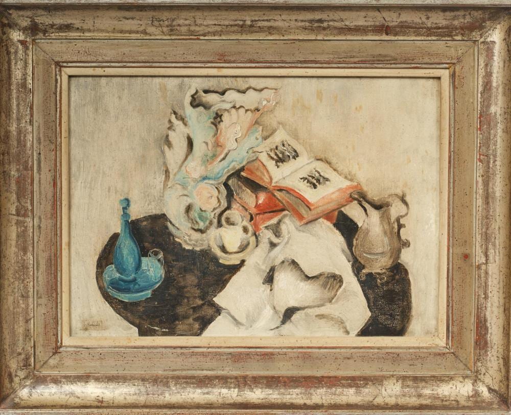 Alice Halicka comparable auction result: alice halicka 1895 1975