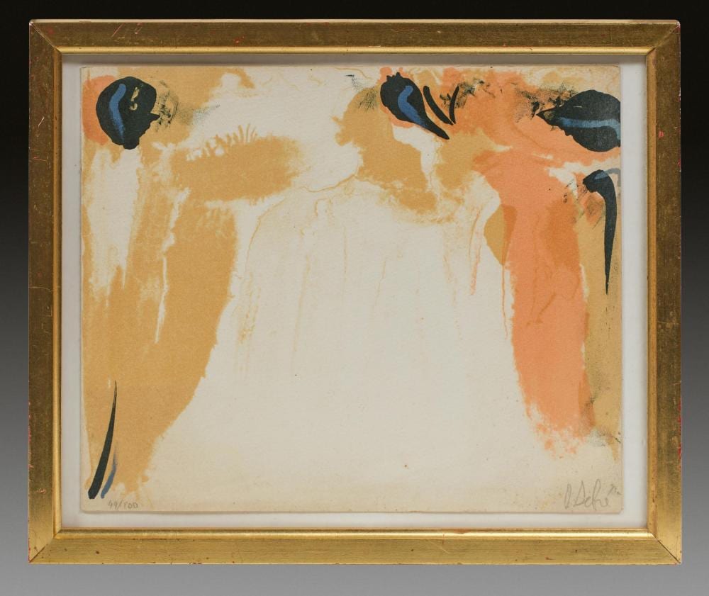 olivier debr 1920 1999 · ARTESIA - Maison de Ventes aux Enchères · 2026-05-30 Olivier Debré comparable auction result: olivier debr 1920 1999