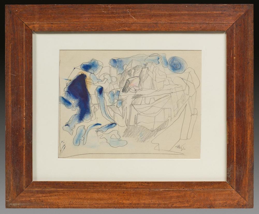 Alain LeYaouanc comparable auction result: alain le yaouanc n en 1940