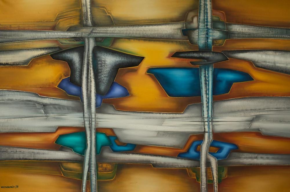 Roger Desserprit comparable auction result: roger desserprit 1923 1985