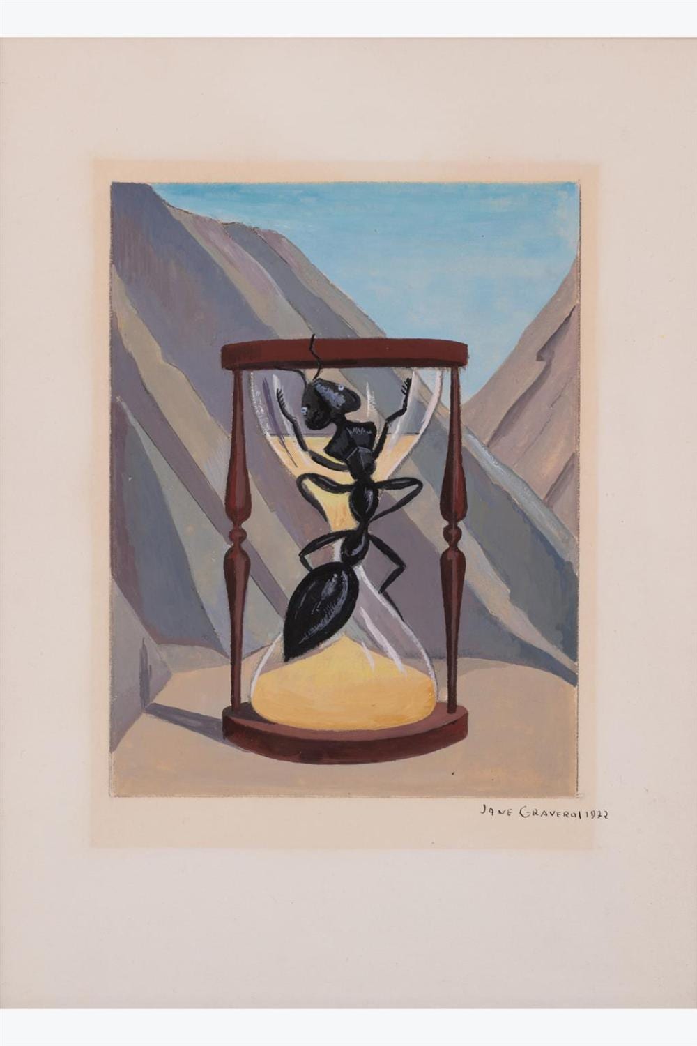 Jane Graverol comparable auction result: jane graverol 1905 1984 fourmi agripp e 1972
