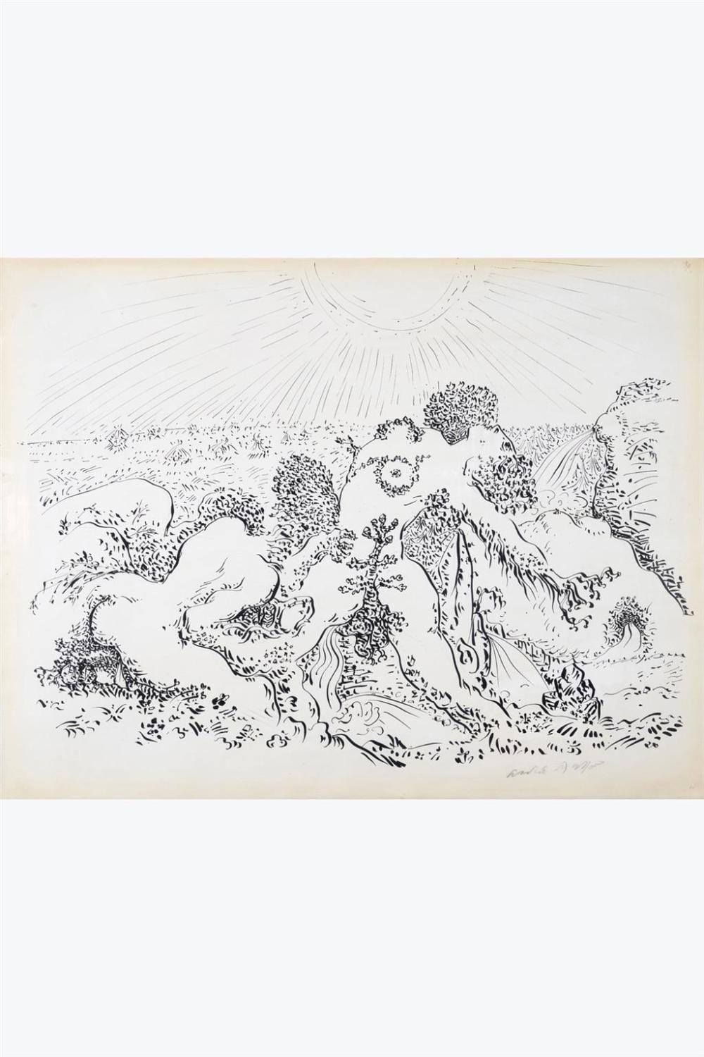 André (1896) Masson comparable auction result: andr masson 1896 1987 untitled circa 1940