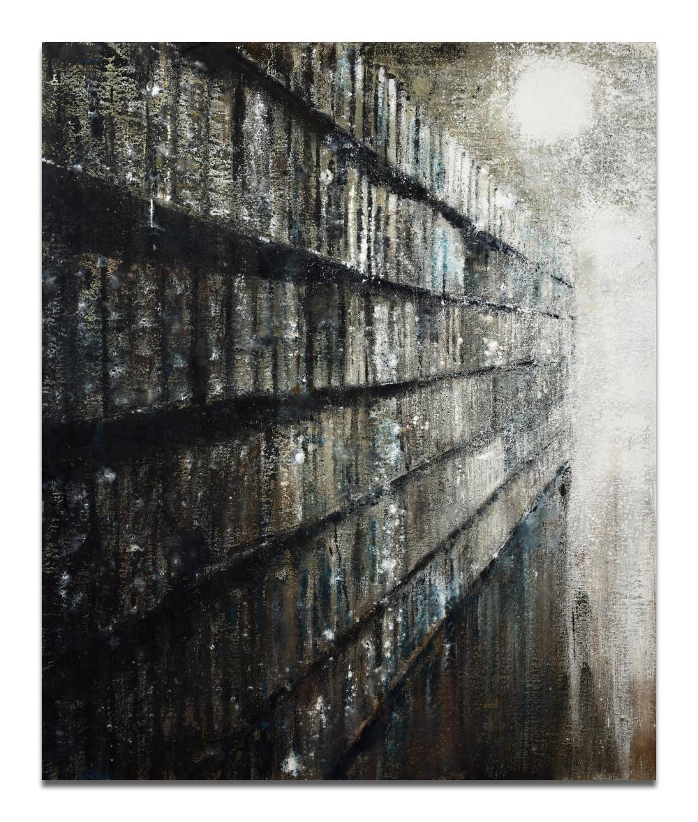 Philippe Cognée comparable auction result: philippe cogn e