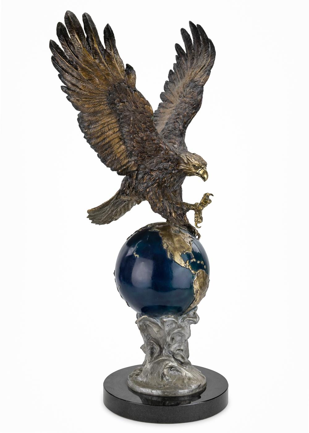 Laran Ghiglieri comparable auction result: laran ghiglieri crown jewel bronze