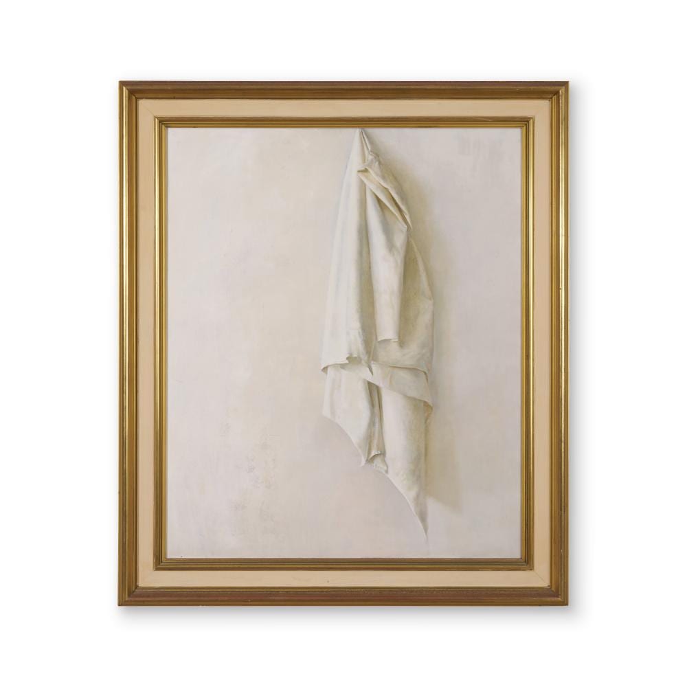 Bryan Westwood comparable auction result: bryan westwood 1930 2000 hanging cloth study 1976