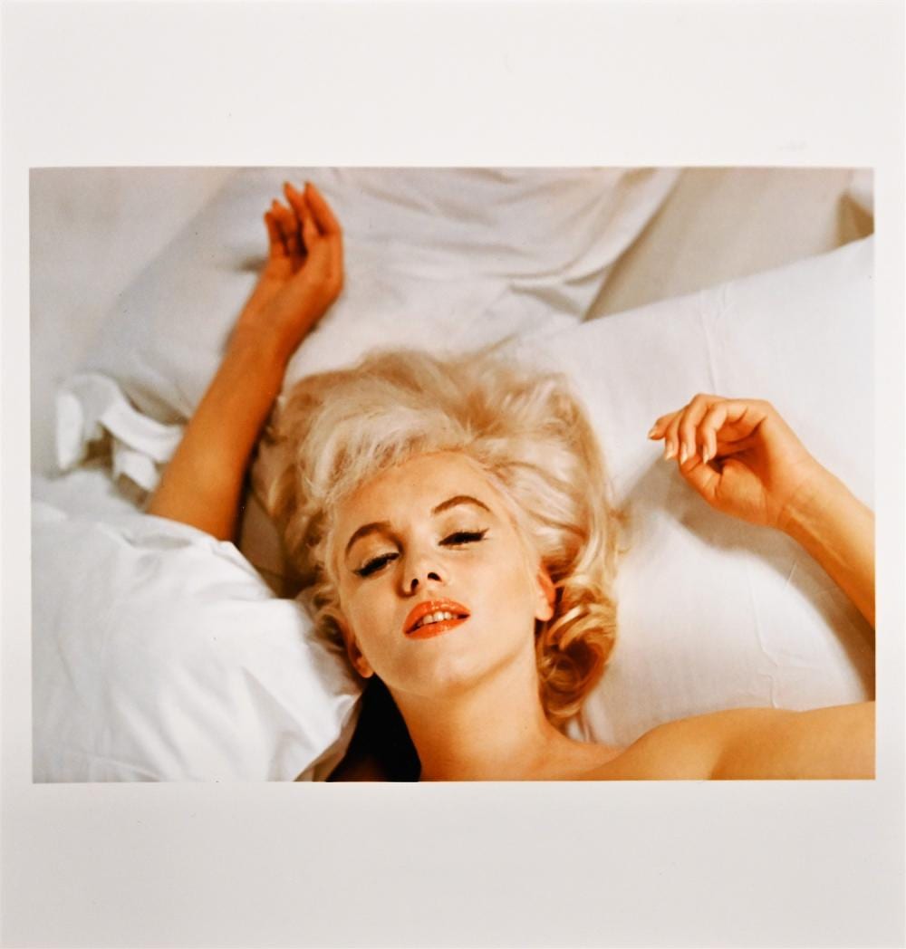 Eve Arnold comparable auction result: eve arnold marylin monroe los angeles