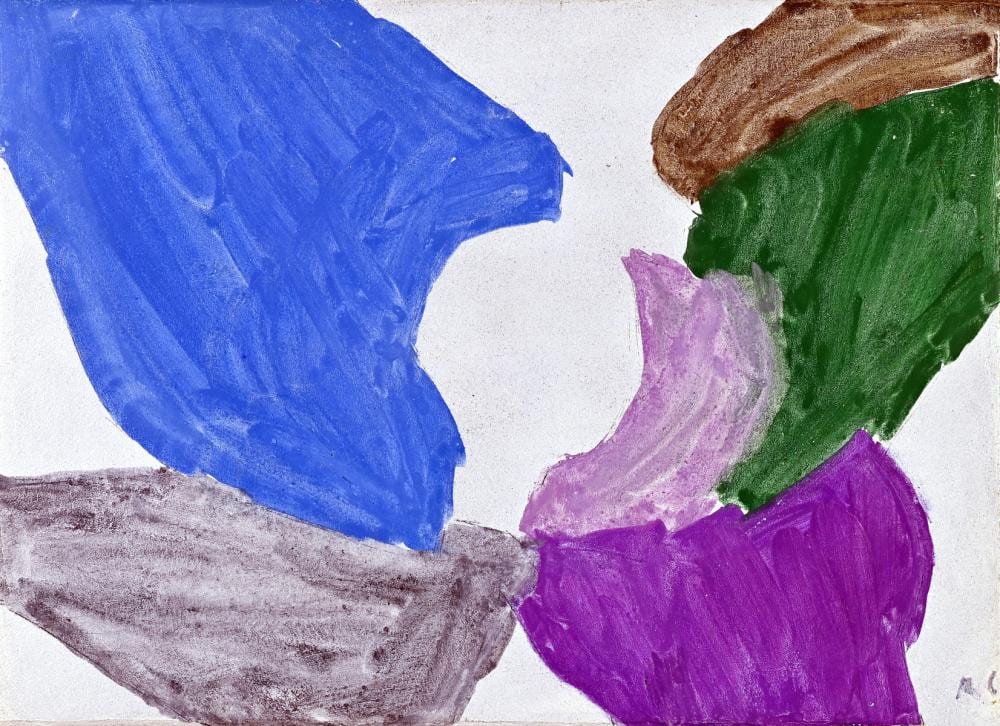 Roman Candio comparable auction result: roman candio 1935 2 works untitled 1965 untitled