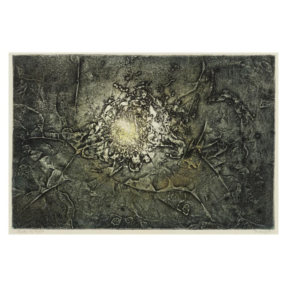 Kanwal Krishna comparable auction result: kanwal krishna 1910 1993 birth of light