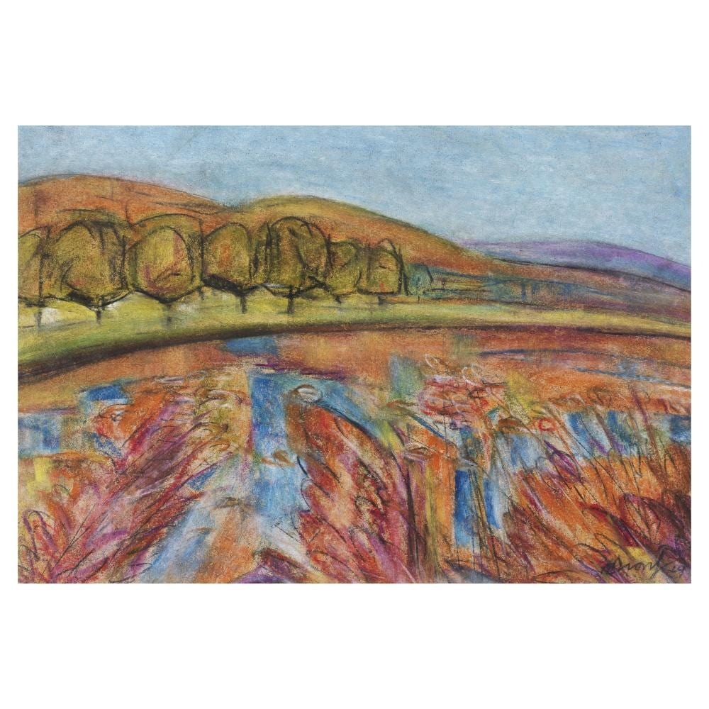 Gopal Ghose comparable auction result: gopal ghose 1913 1980 untitled landscape