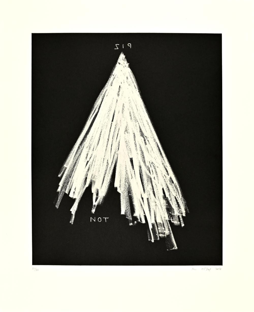 Not Vital comparable auction result: not vital 1948 6 etchings fine dust piz nair ballar object you don t want to sleep with the noise in my room piz nair
