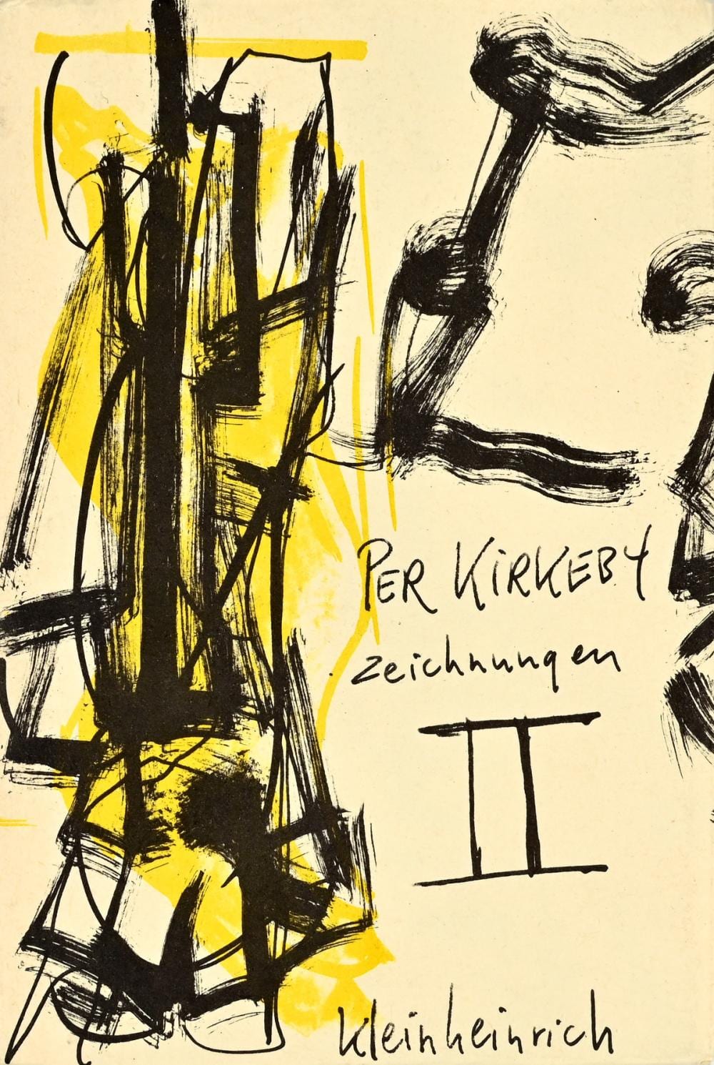Per Kirkeby comparable auction result: per kirkeby 1938 2018 15 books exhibition catalogues and journal