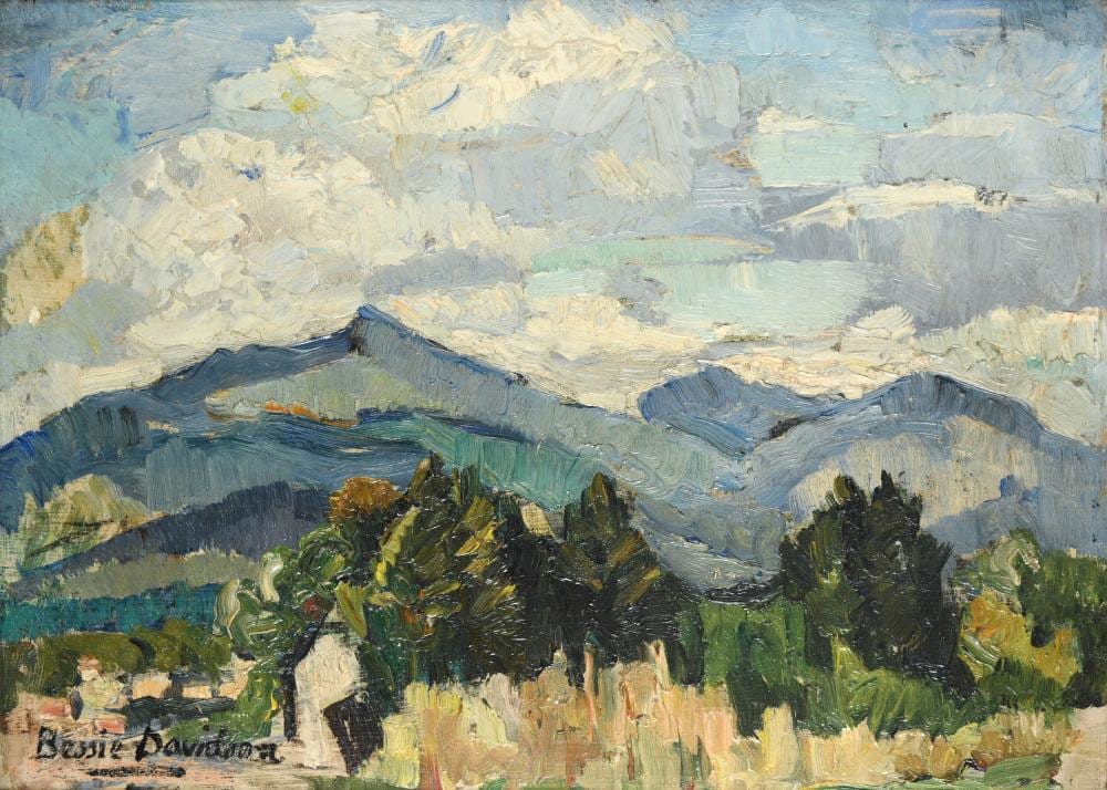 Bessie (1879) Davidson comparable auction result: bessie ellen davidson 1879 1965