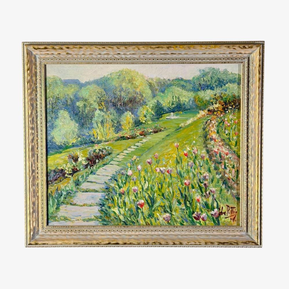 John Rettig comparable auction result: john rettig 1855 1932 dutch tulips