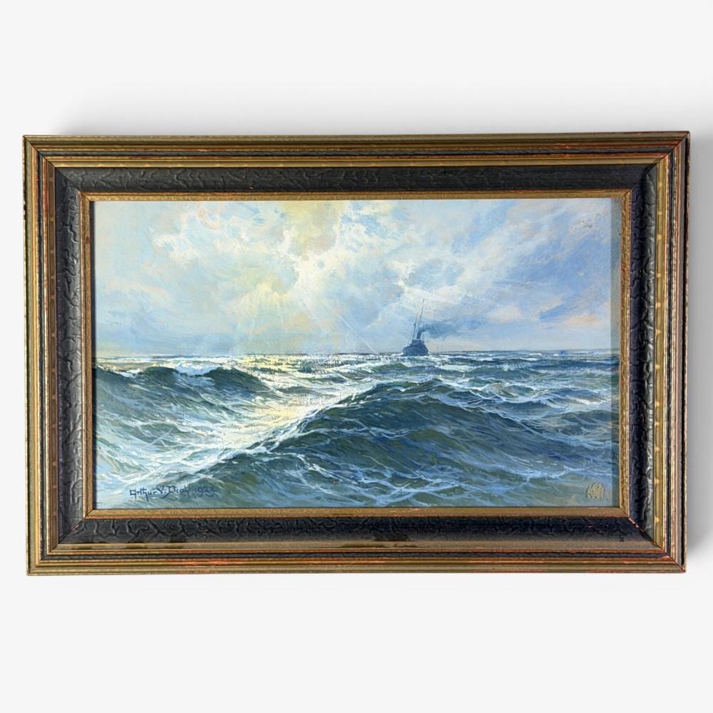 Arthur Vidal Diehl comparable auction result: arthur vidal diehl 1870 1929 pair of paintings