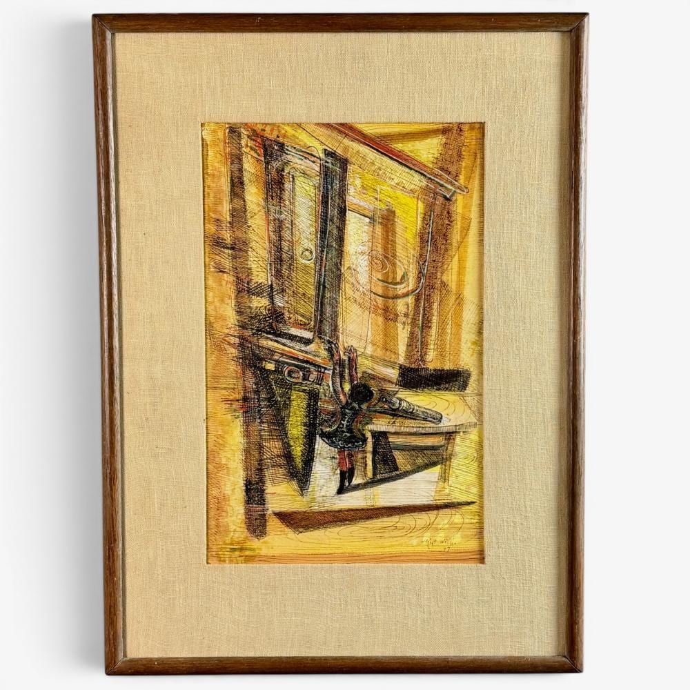 Ulfert Wilke comparable auction result: ulfert wilke american 1907 1987