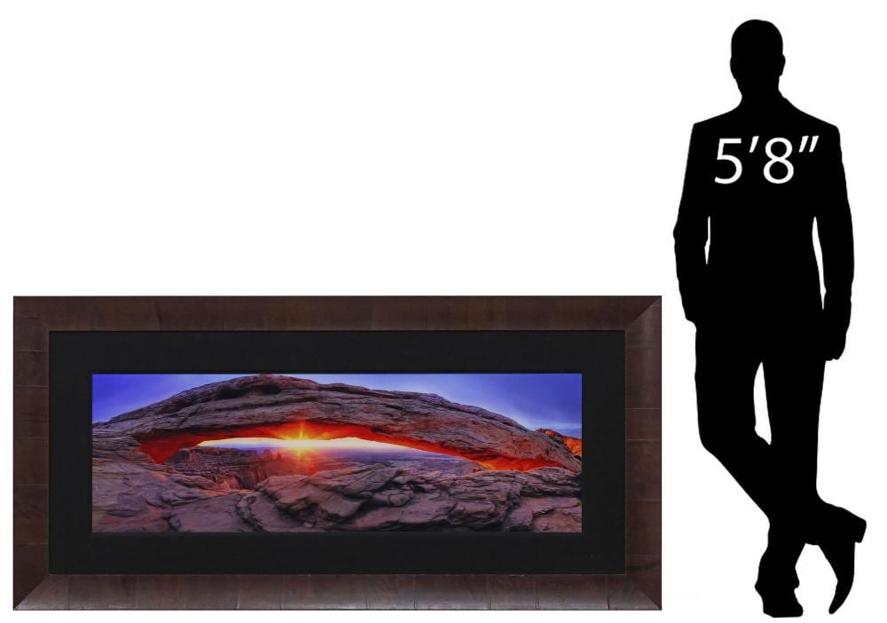 Peter Lik comparable auction result: peter lik b 1959 canyonlands nature photograph sacred sunrise 37 x 76
