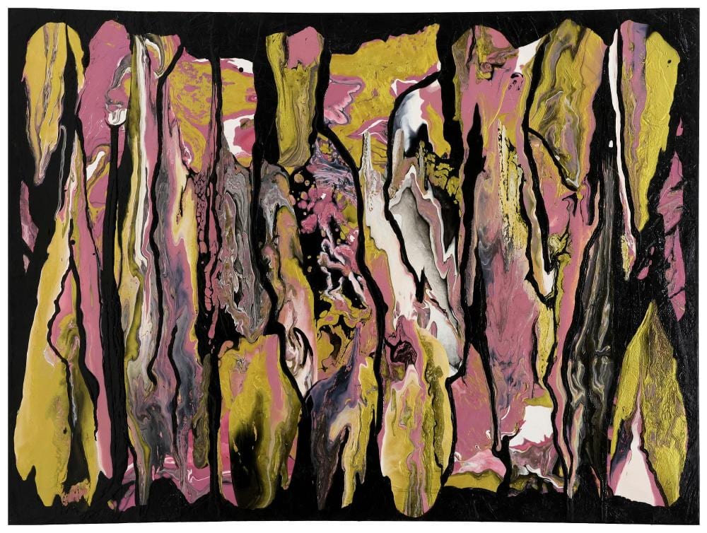 Petronella Greer comparable auction result: petronella greer b 1945 painting wild horse gatherings 48 x 36