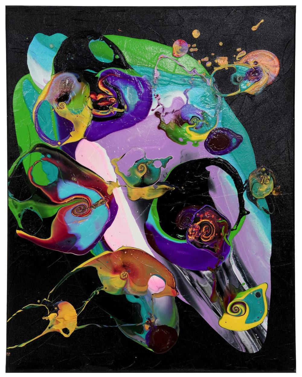 Petronella Greer comparable auction result: petronella greer b 1945 painting family bond