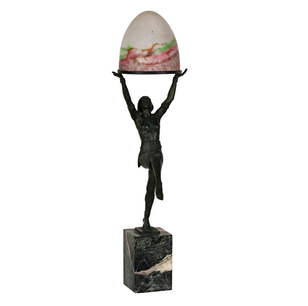Max LeVerrier comparable auction result: max le verrier 1891 1973 figure of a dancer