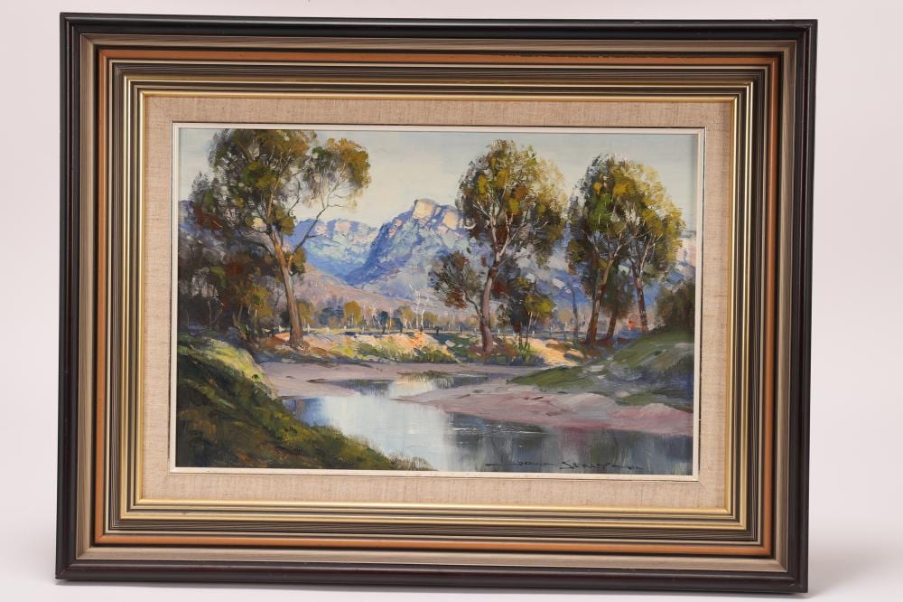 Douglas Stannus Gray comparable auction result: douglas doug sealy born 1937