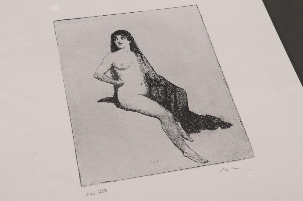 Norman Lindsay comparable auction result: norman alfred william lindsay 1879 1969