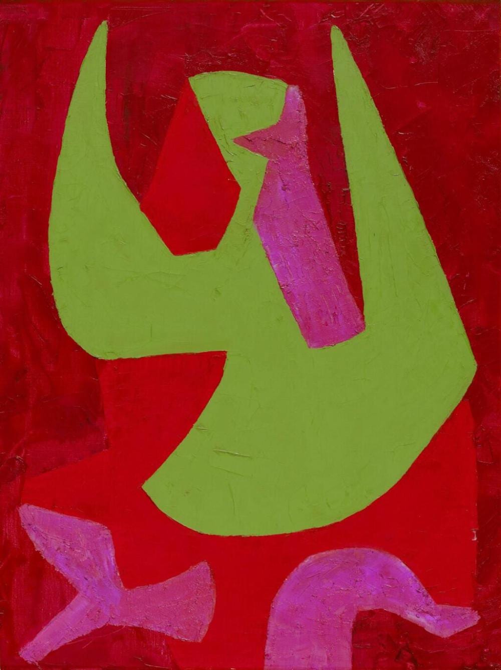 Carlos Mérida comparable auction result: homenaje a carlos m rida