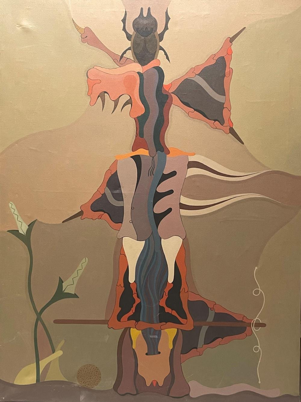 Jorge Camacho comparable auction result: jorge camacho