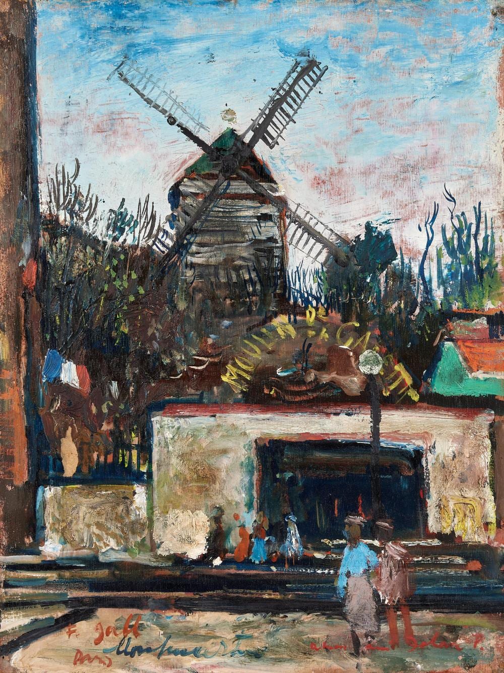 François Gall comparable auction result: fran ois gall