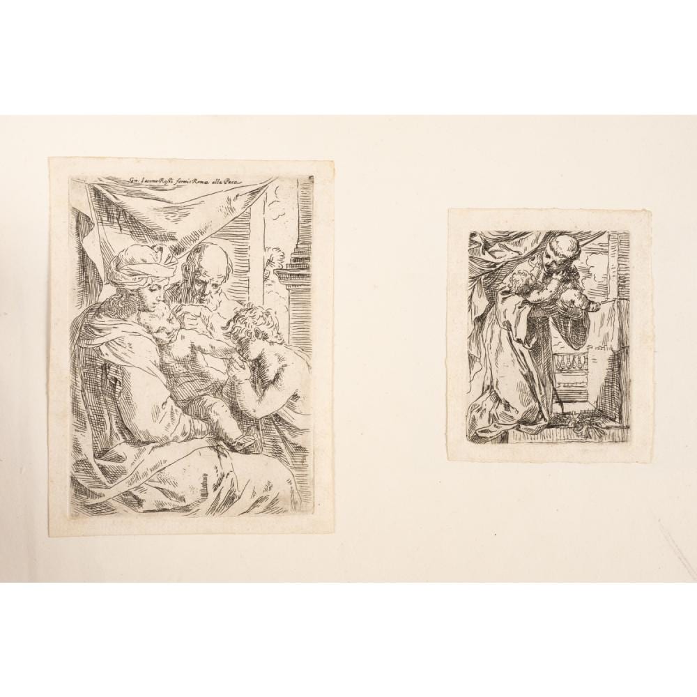 Simone Cantarini comparable auction result: simone cantarini 1612 1648