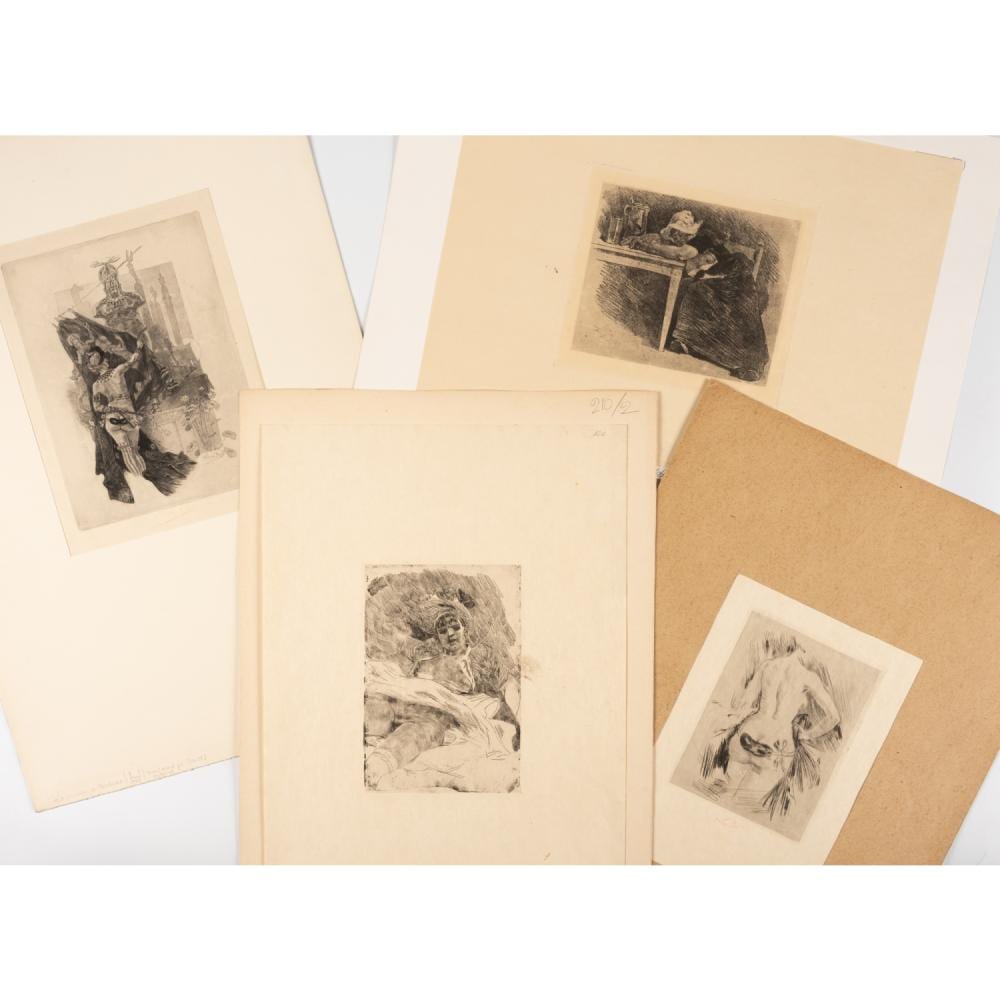 f licien rops 1833 1898 · Tajan · 2026-06-03 Félicien Rops comparable auction result: f licien rops 1833 1898