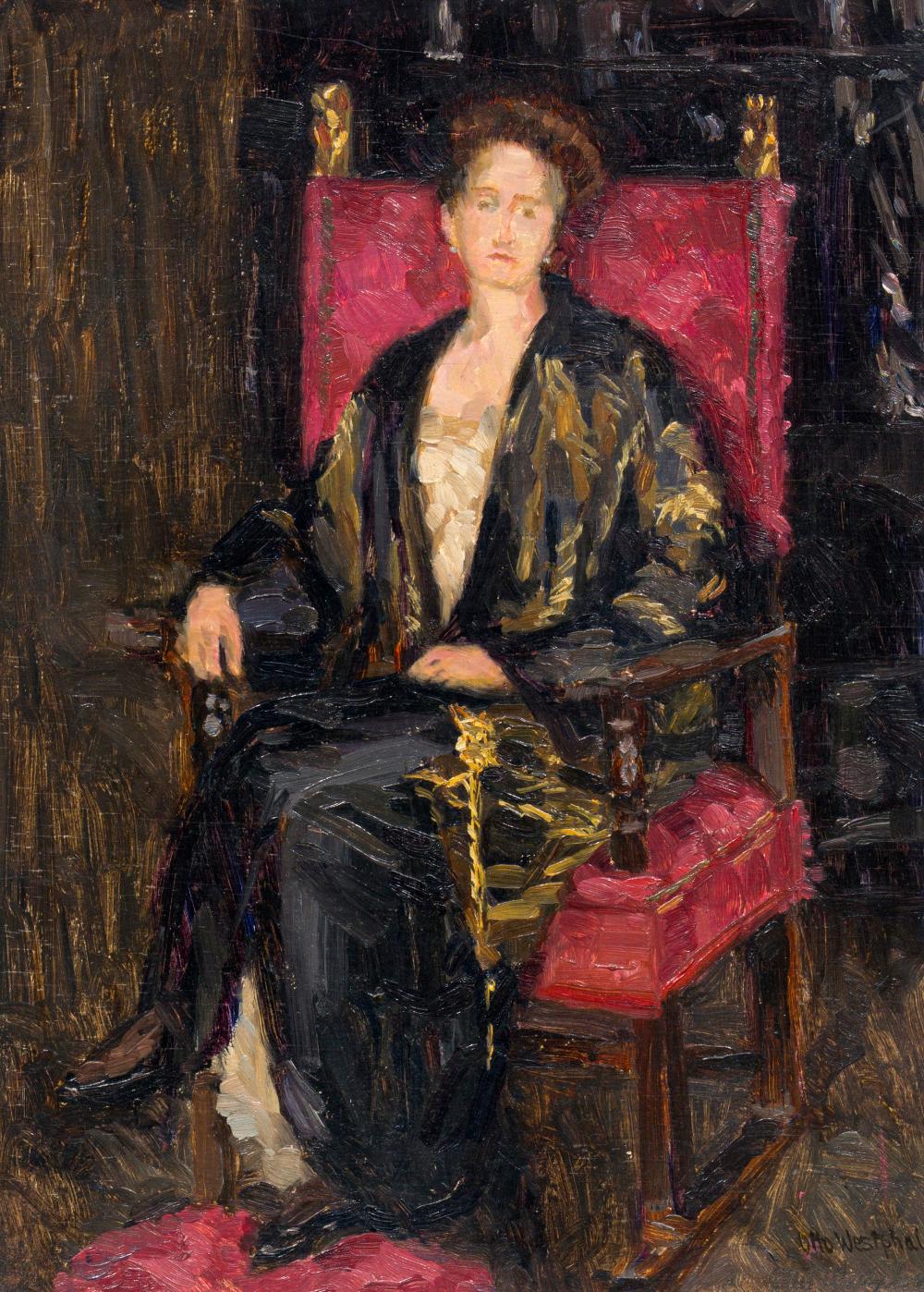 Otto Westphal comparable auction result: otto westphal frau a nna von arnim geb von berg 1920