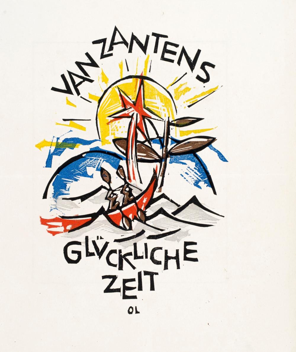 Otto Lange comparable auction result: otto lange van zantens gl ckliche zeit um 1919 1920