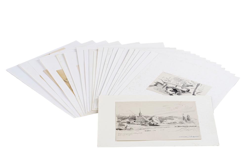 arno drescher 25 dresdner und s chsische ansichten wohl 1920er 1950 s · Schmidt Kunstauktionen Dresden OHG · 2026-06-20 Arno Drescher comparable auction result: arno drescher 25 dresdner und s chsische ansichten wohl 1920er 1950 s