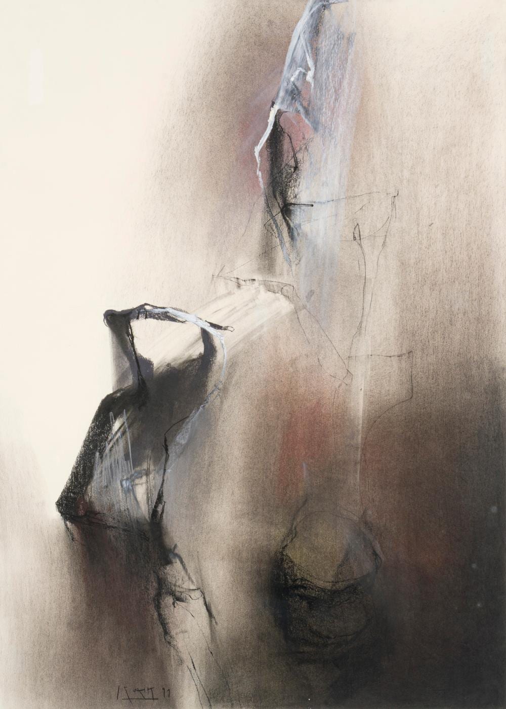 Gregor Torsten Kozik comparable auction result: gregor torsten kozik ohne titel 1991