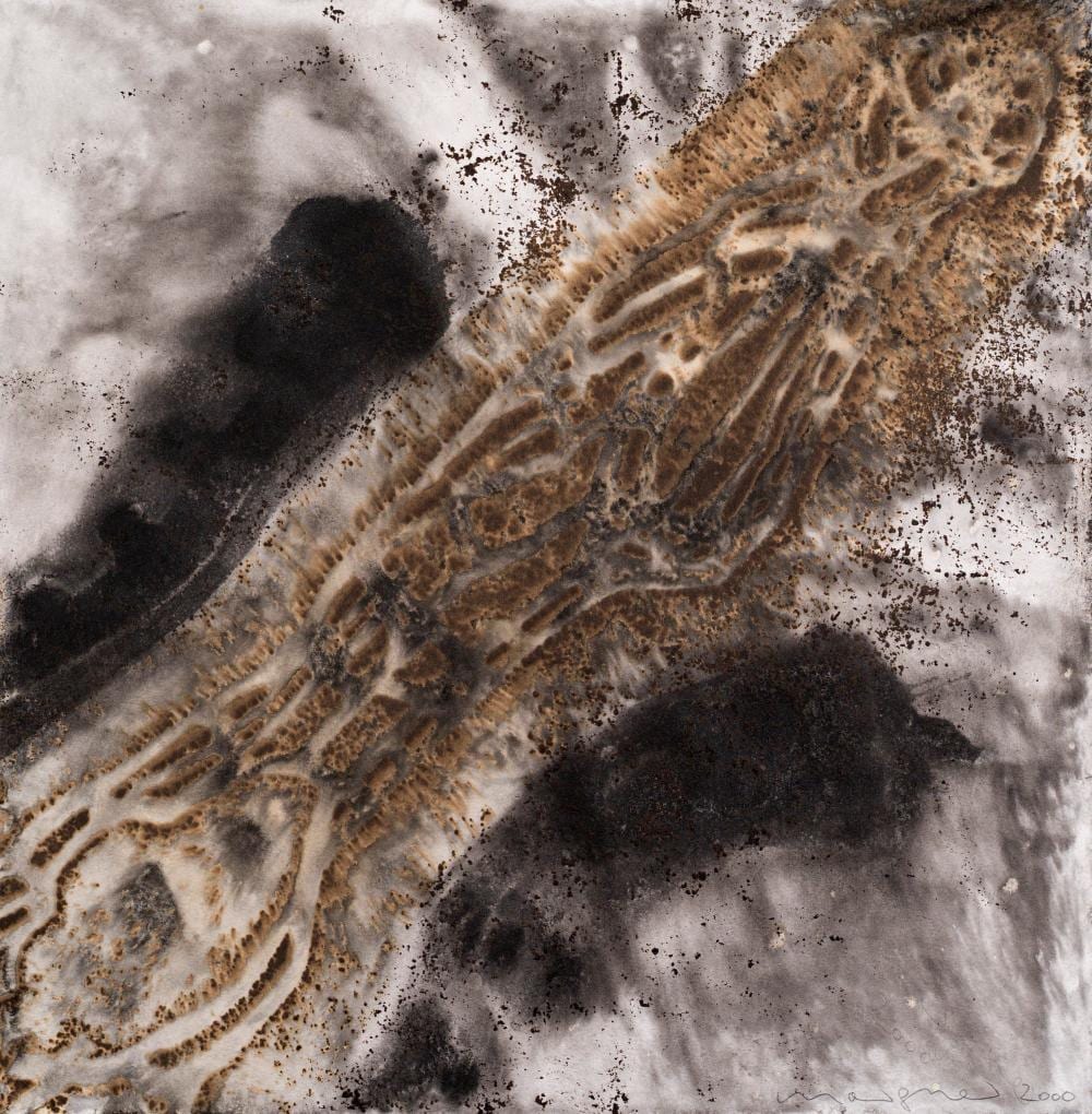 Michael Morgner comparable auction result: michael morgner ohne titel 2000