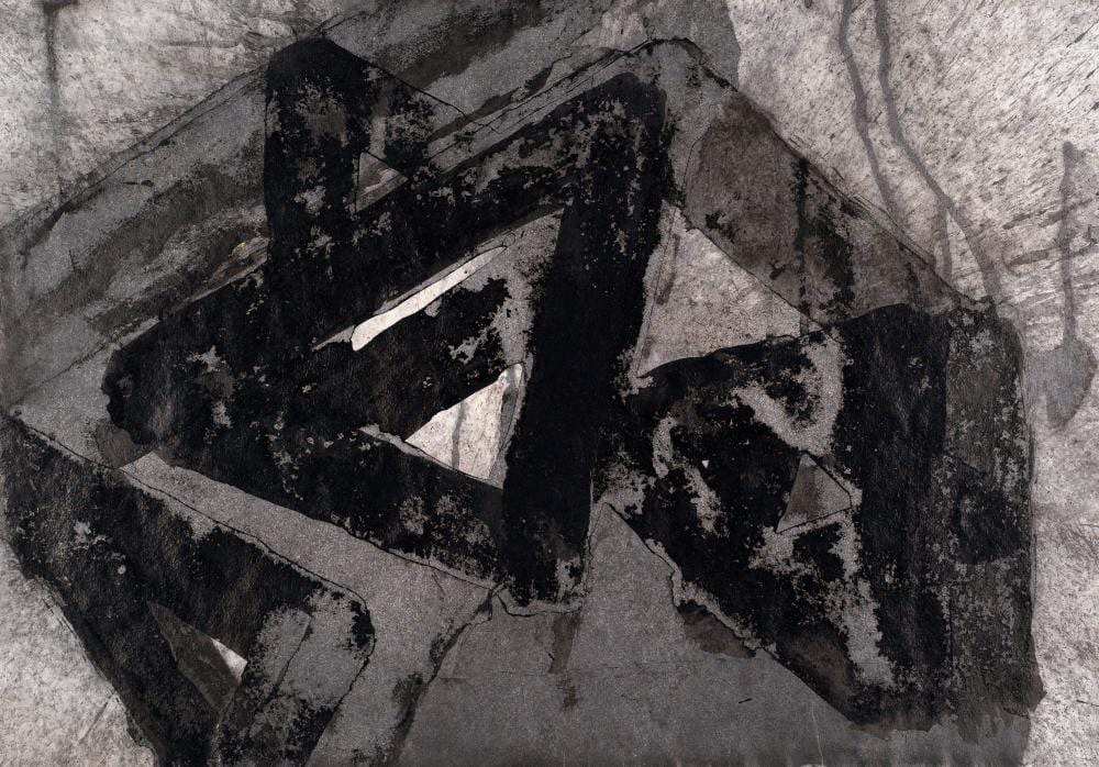 Michael Morgner comparable auction result: michael morgner dreiecke 1979