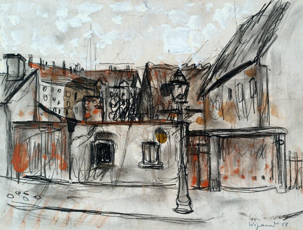 Albert Wigand comparable auction result: albert wigand moritzburgerstra e 1958