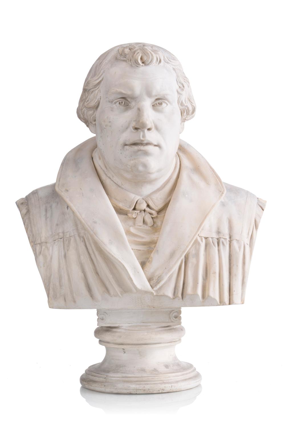 Ernst Friedrich August Rietschel comparable auction result: ernst friedrich august rietschel nach luther 1860 guss gebr der weschke dresden late 19th cent