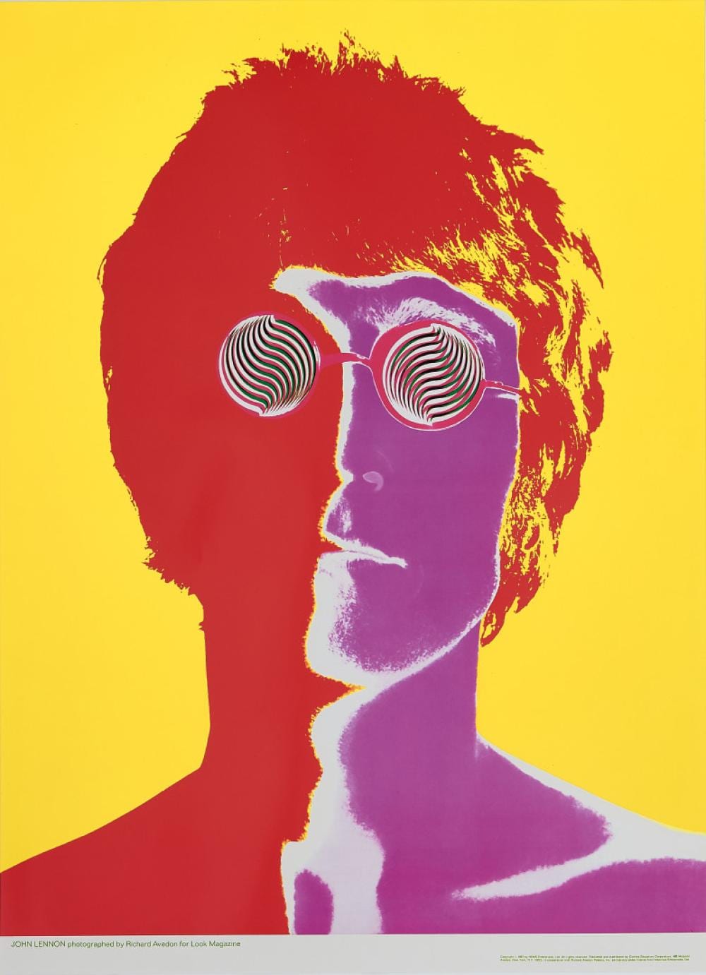 Richard Avedon comparable auction result: the beatles john lennon by richard avedon