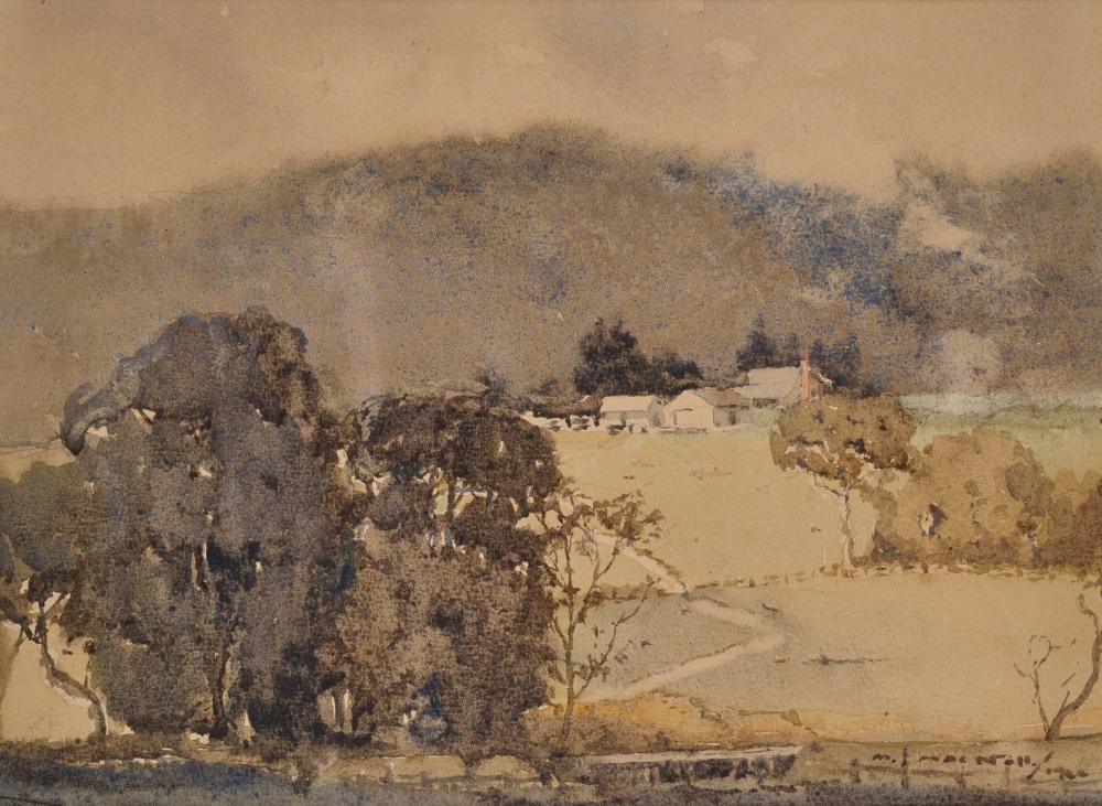 Matthew McNally comparable auction result: matthew mcnally australian 1873 1943