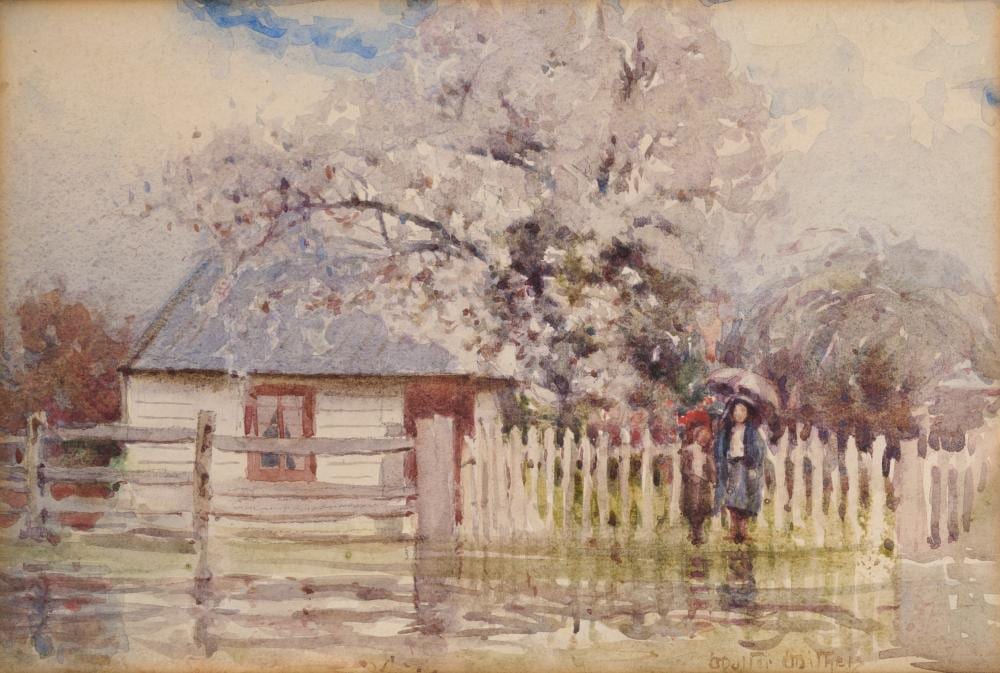 Walter Withers comparable auction result: walter withers australian 1854 1914