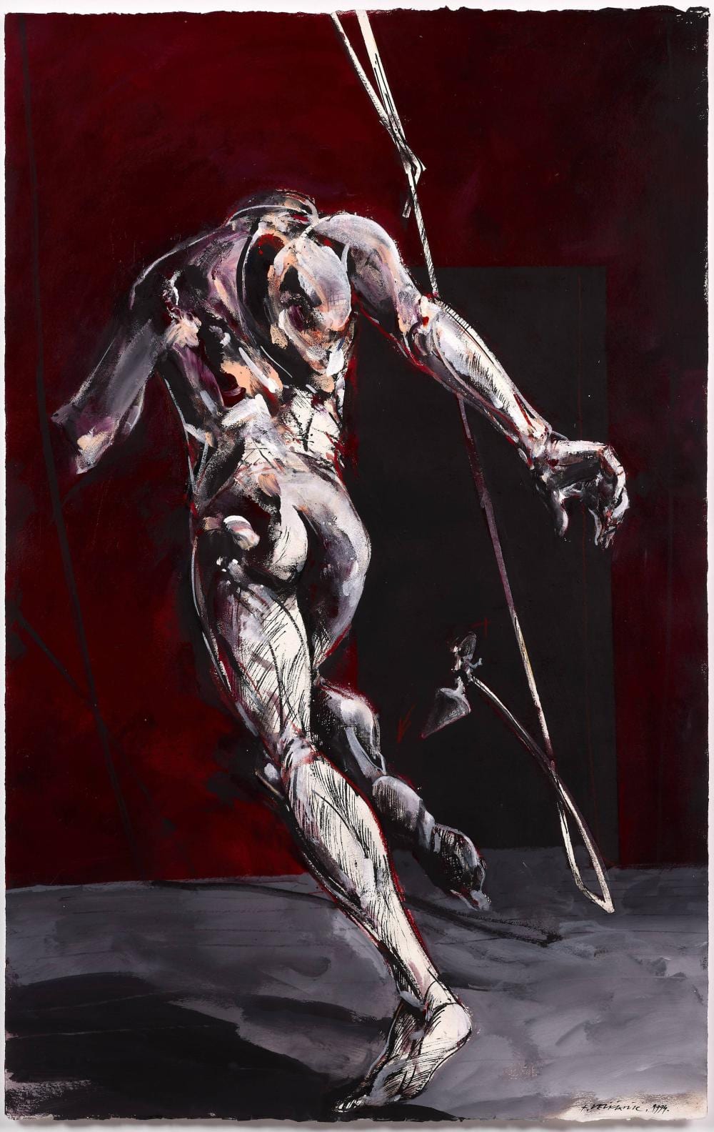 vladimir velickovic · Artcurial · 2026-06-04 Vladimir Velickovic comparable auction result: vladimir velickovic
