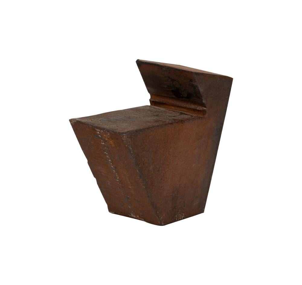 richard nonas 1936 2021 wall hung steel sculpture · Abell Auction · 2026-05-31 Richard Nonas comparable auction result: richard nonas 1936 2021 wall hung steel sculpture