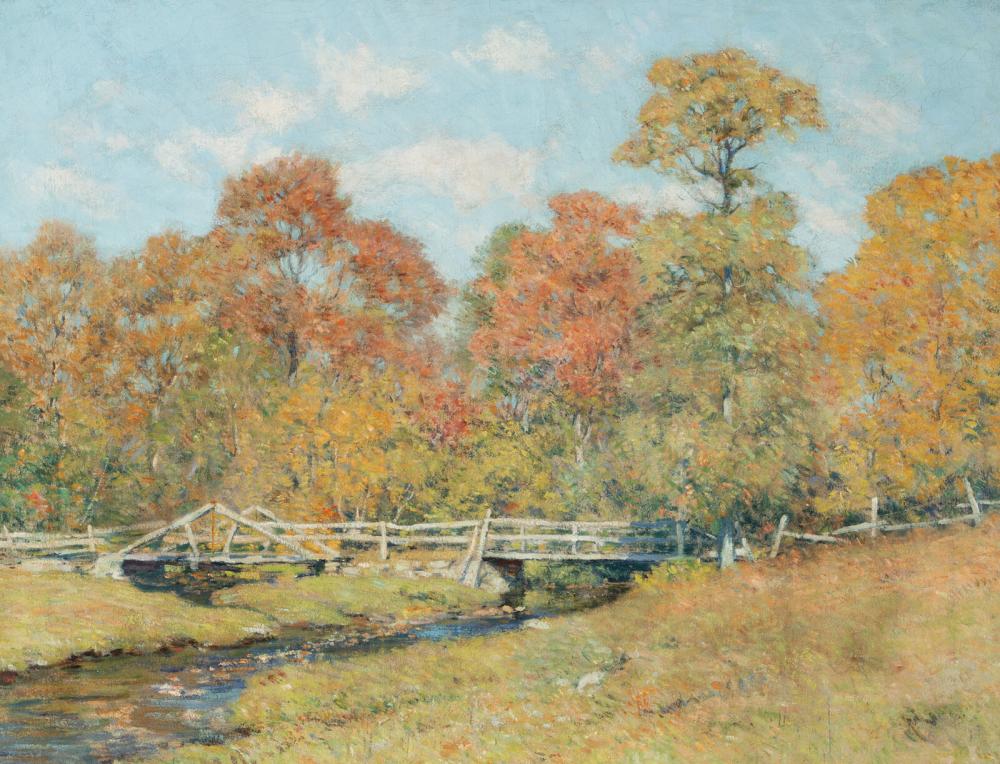 Clark Greenwood Voorhees comparable auction result: clark greenwood voorhees american 1871 1933 matt rowland s road c 1919